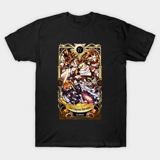 Battle Cats - X God Emeperor Dioramos - The Emperor IV T-Shirt